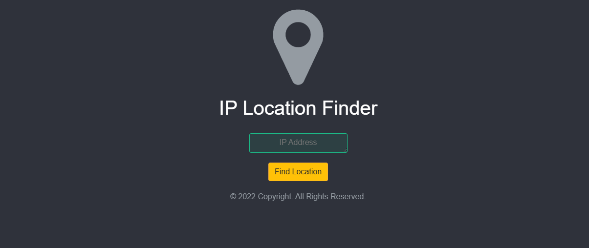 IP Location Finder